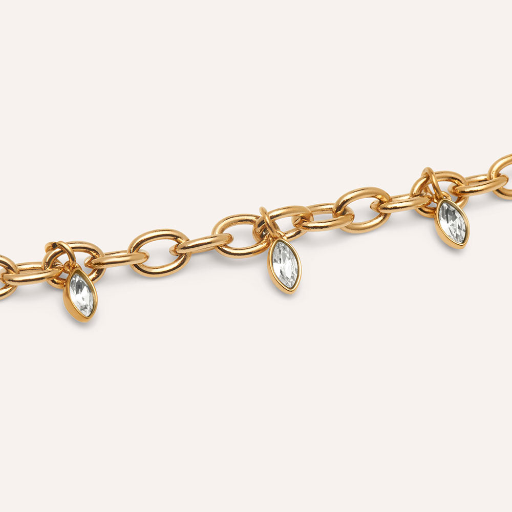 Beauvoir Bracelet in Snow