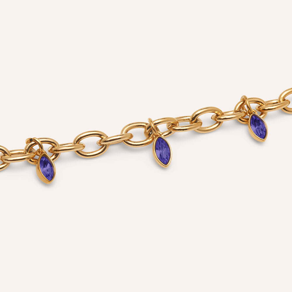 Beauvoir Bracelet in Violet