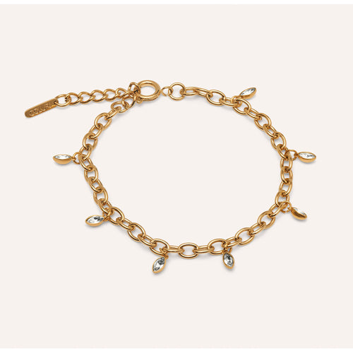 Beauvoir Bracelet in Snow