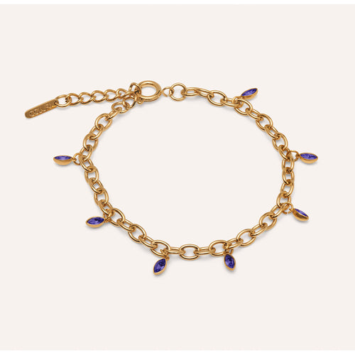 Beauvoir Bracelet in Violet