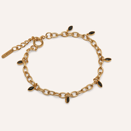 Beauvoir Bracelet in Jet Black