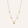 Beauvoir Necklace in Snow