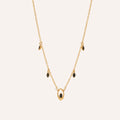 Beauvoir Necklace in Jet Black