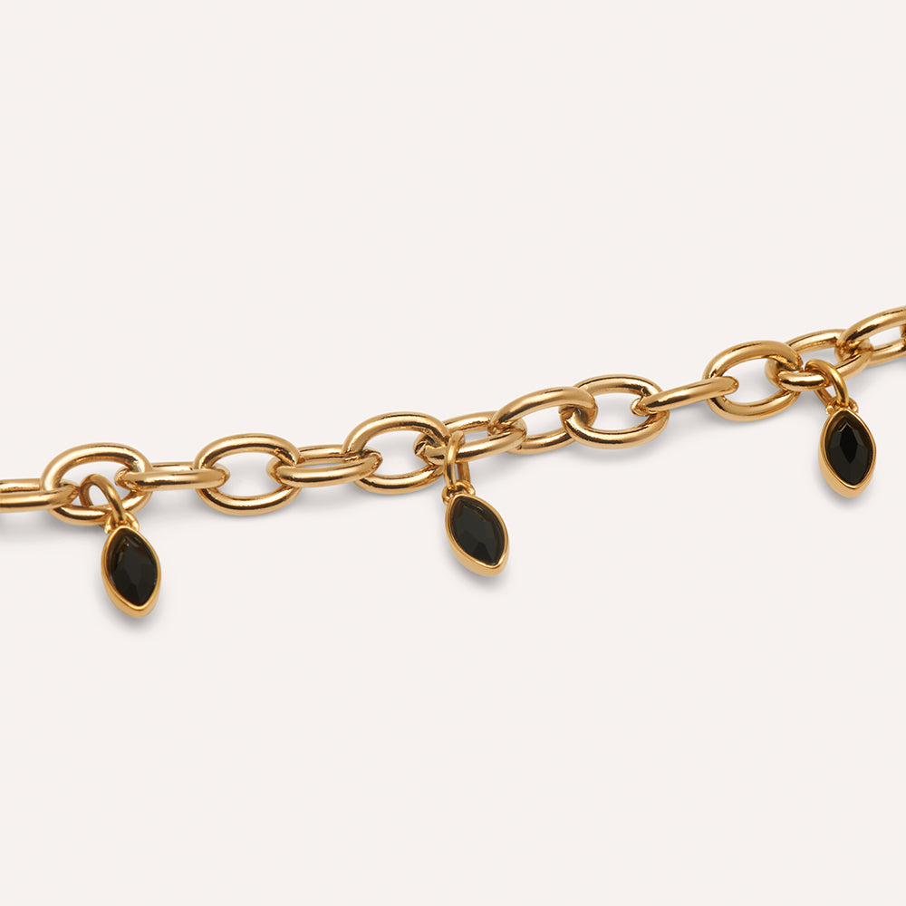 Beauvoir Bracelet in Jet Black