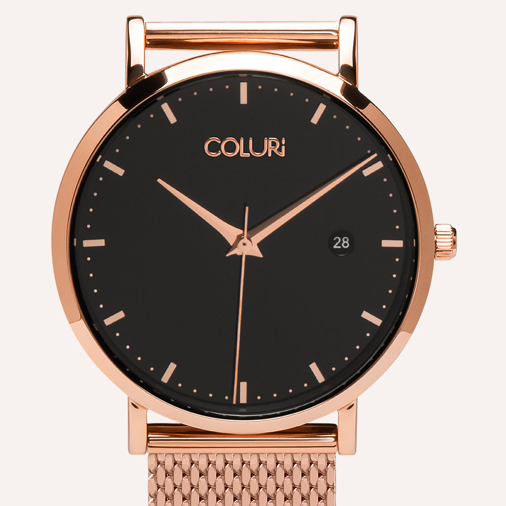 Nurse Watch in Black