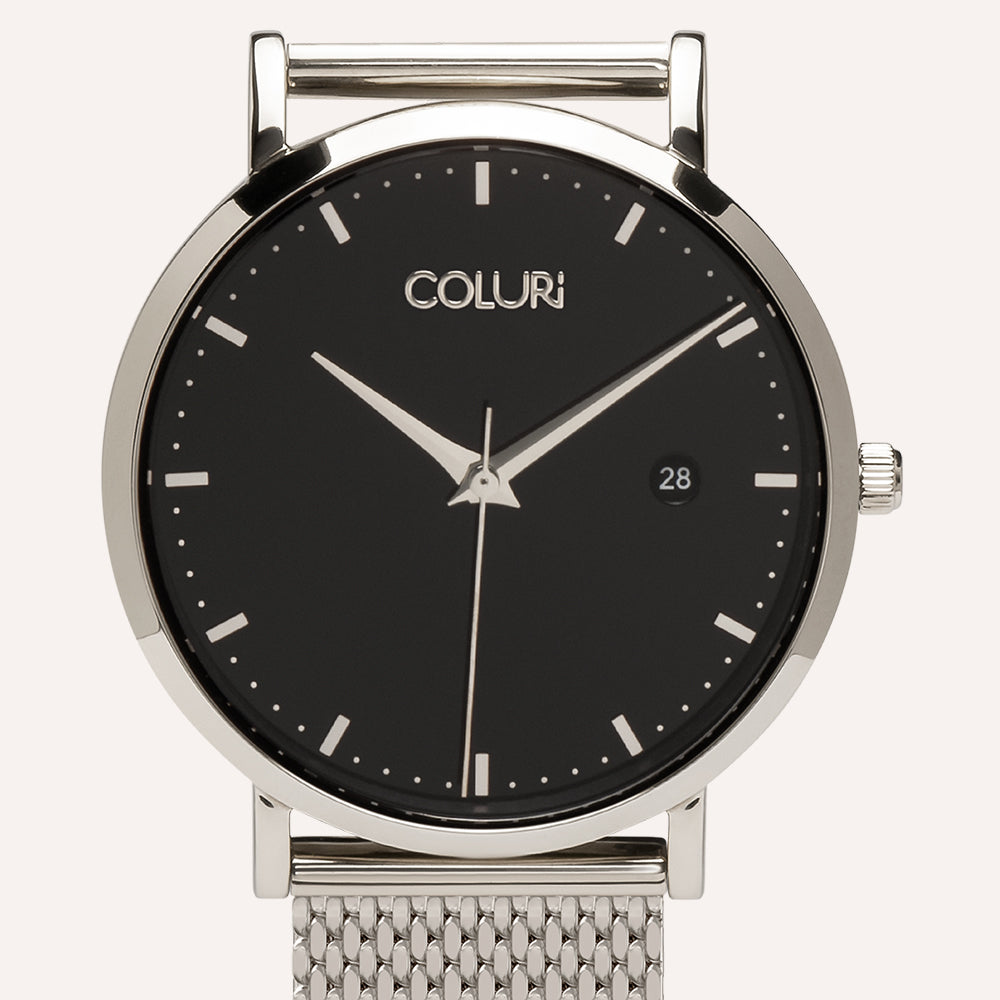 Nurse Watch in Black