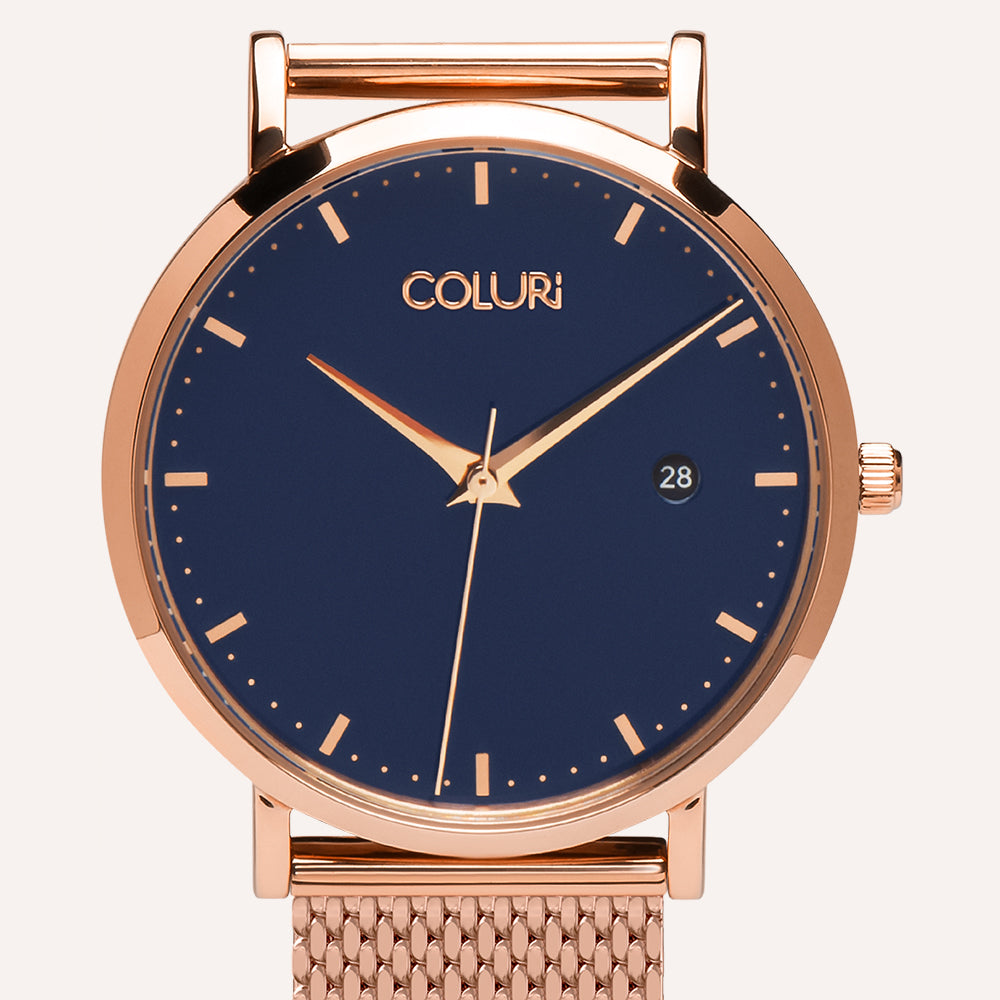 Nurse Watch in Blue