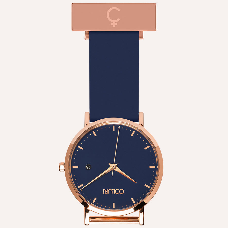 Nurse Watch in Blue