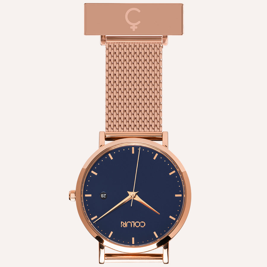 Nurse Watch in Blue