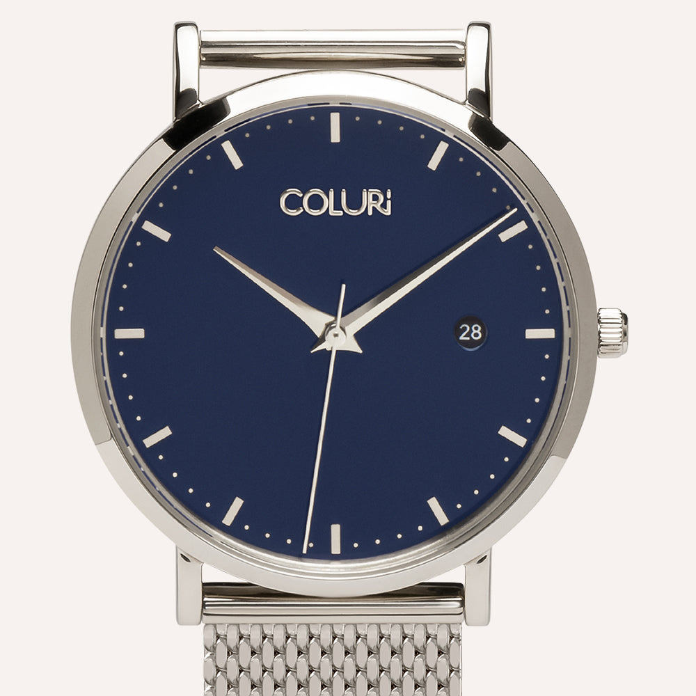 Nurse Watch in Blue