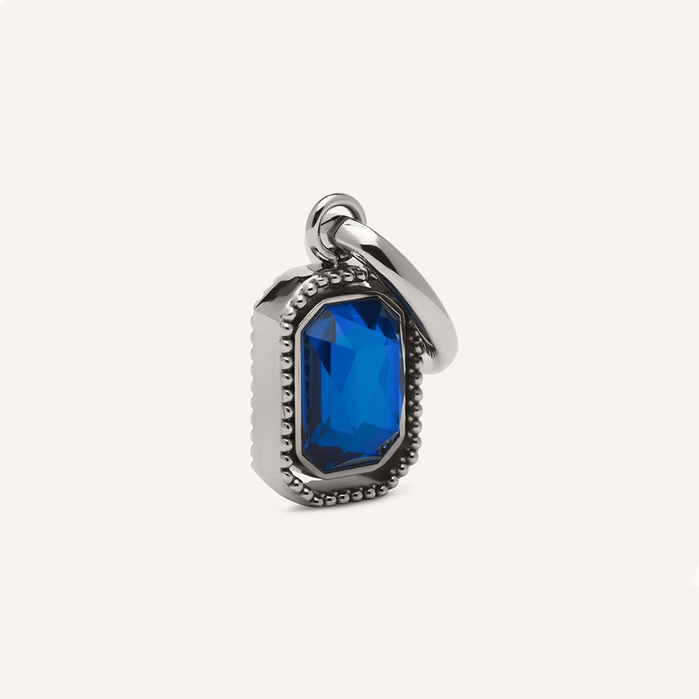 Talisman Charm in Navy