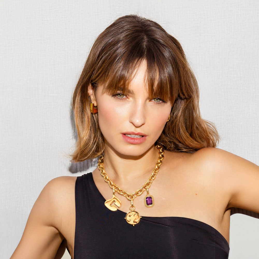 Taurus Double-Sided Charm