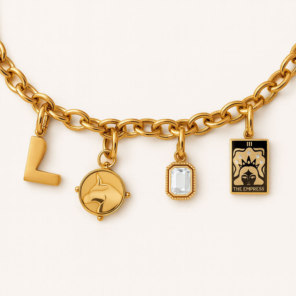 Tarot Card Charms