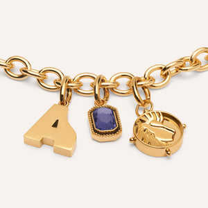 Letter H Charm