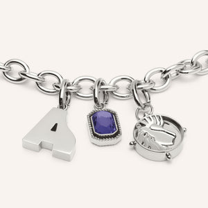 Aquarius Double-Sided Charm