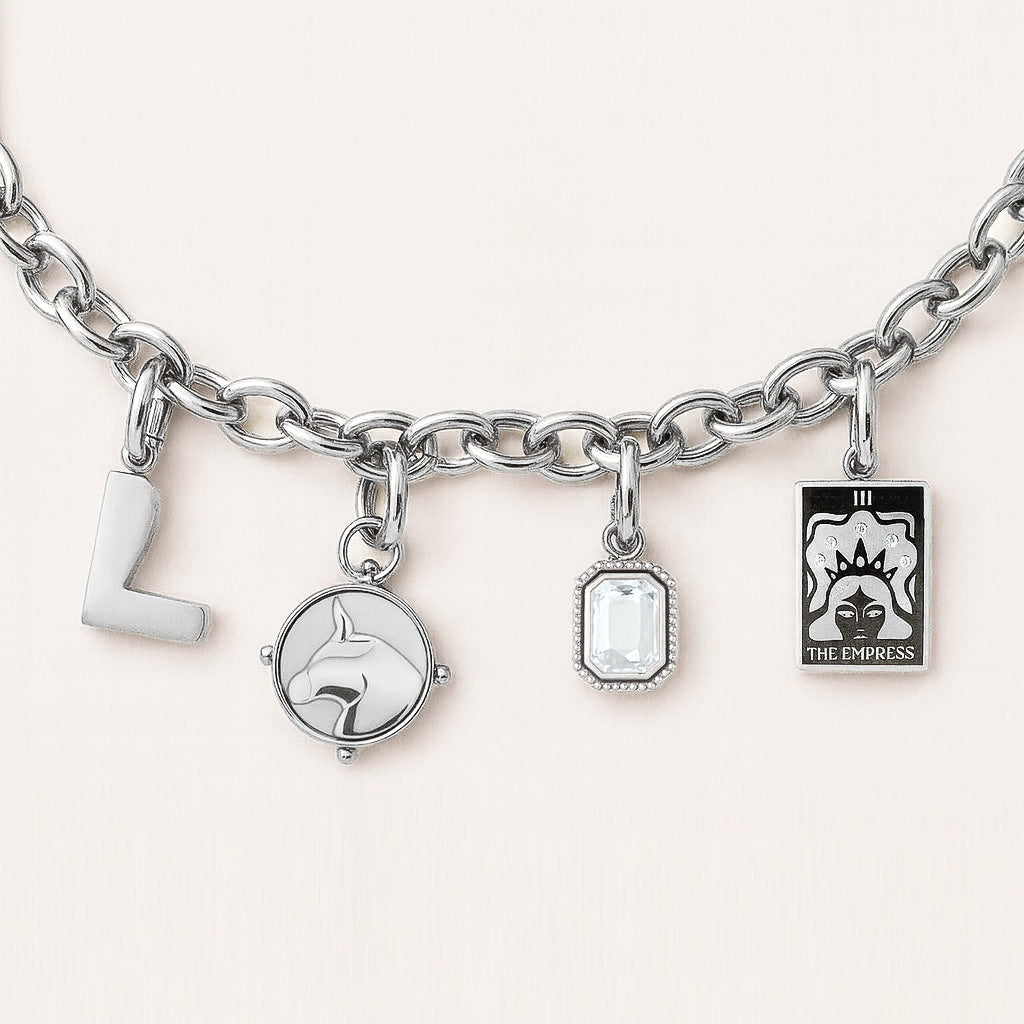 Gemini Double-Sided Charm