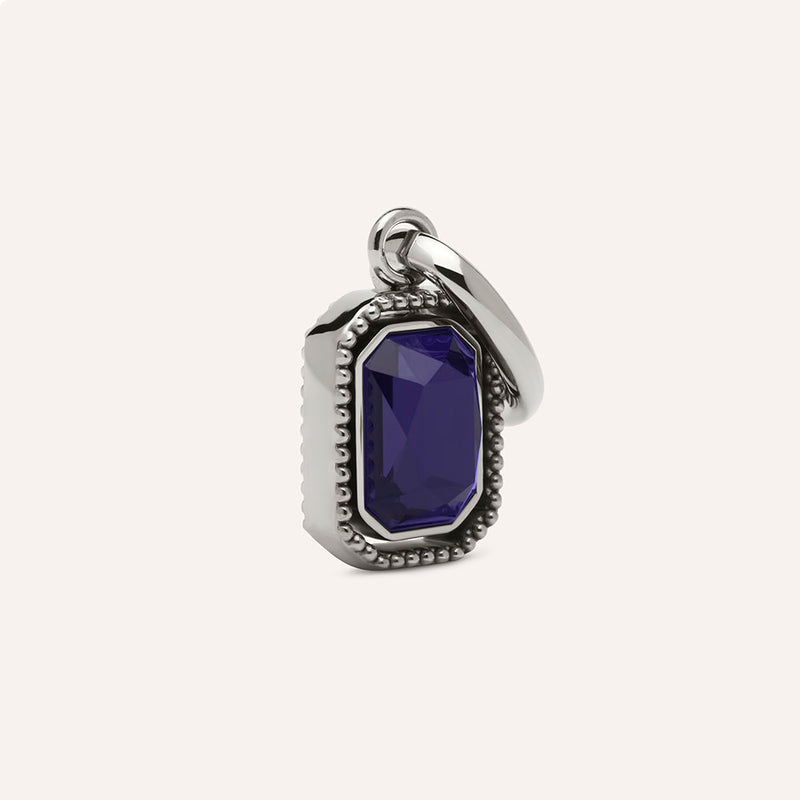 Talisman Charm in Violet