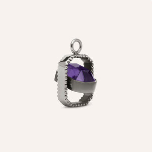 Talisman Charm in Violet