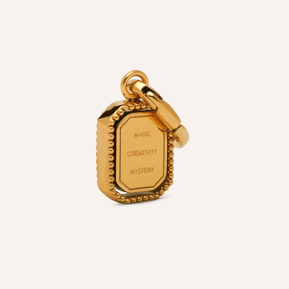 Talisman Charm in Violet