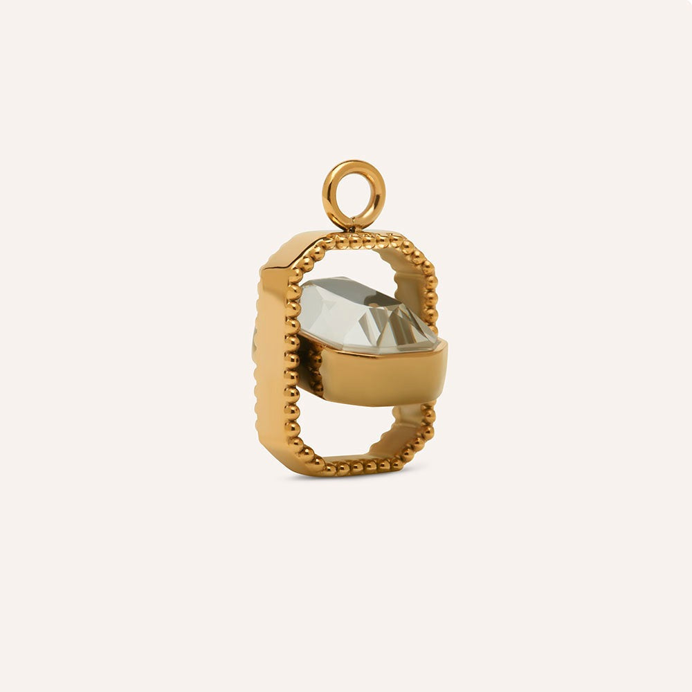 Talisman Charm in Snow