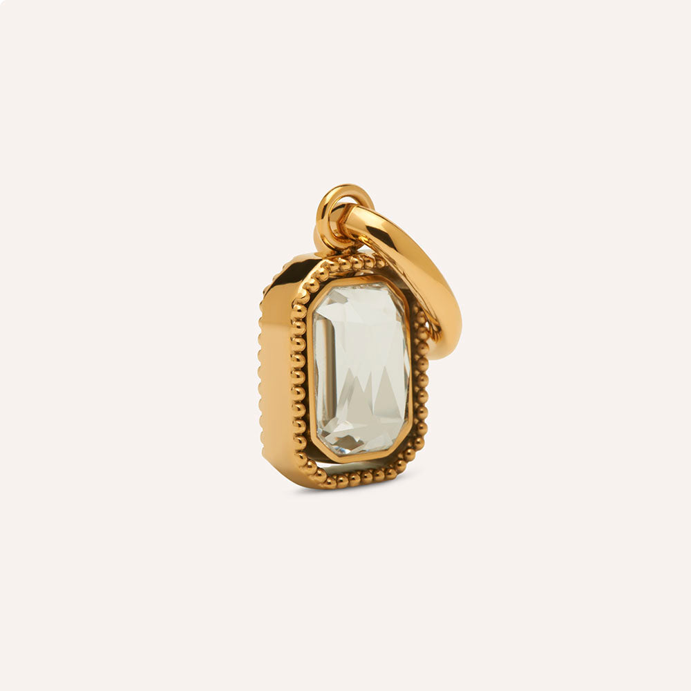 Talisman Charm in Snow