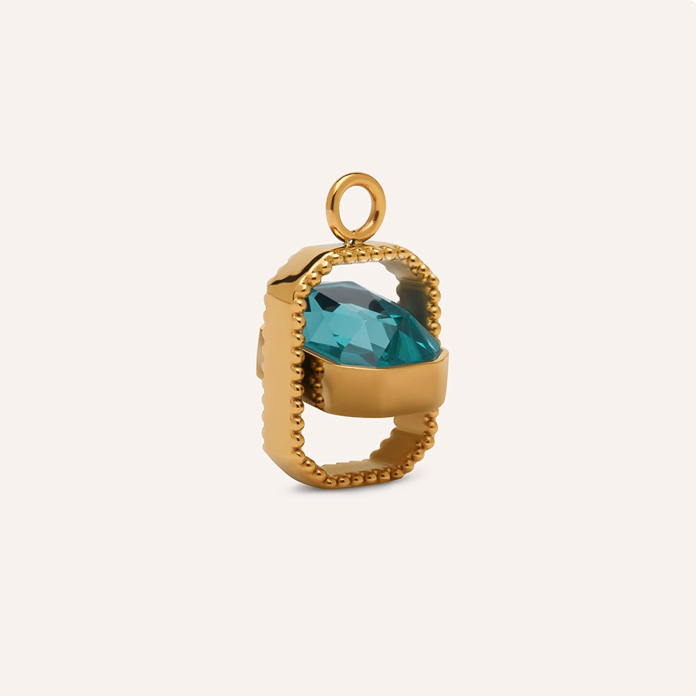 Talisman Charm in Turquoise