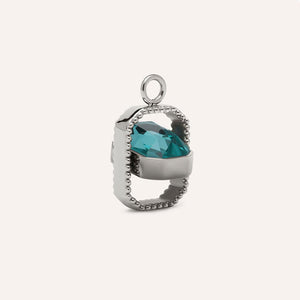 Talisman Charm in Turquoise