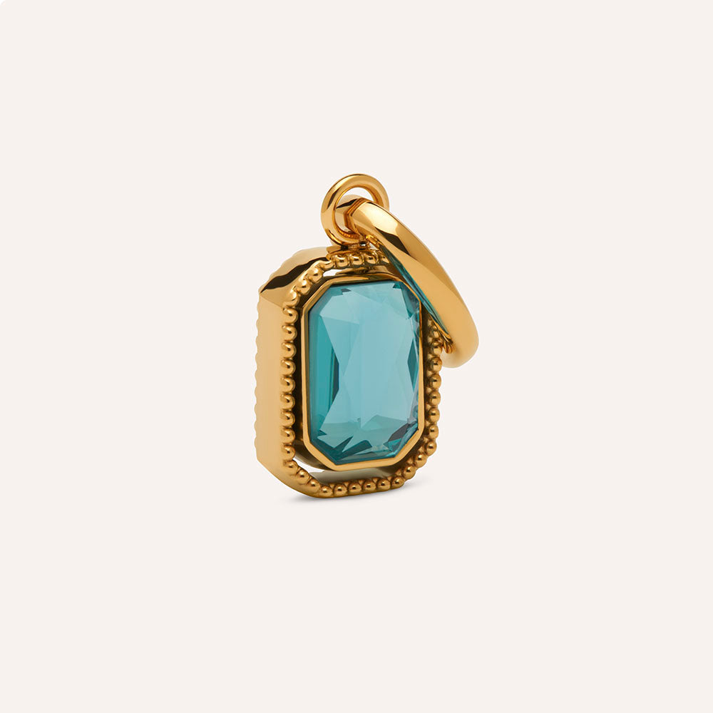Talisman Charm in Turquoise