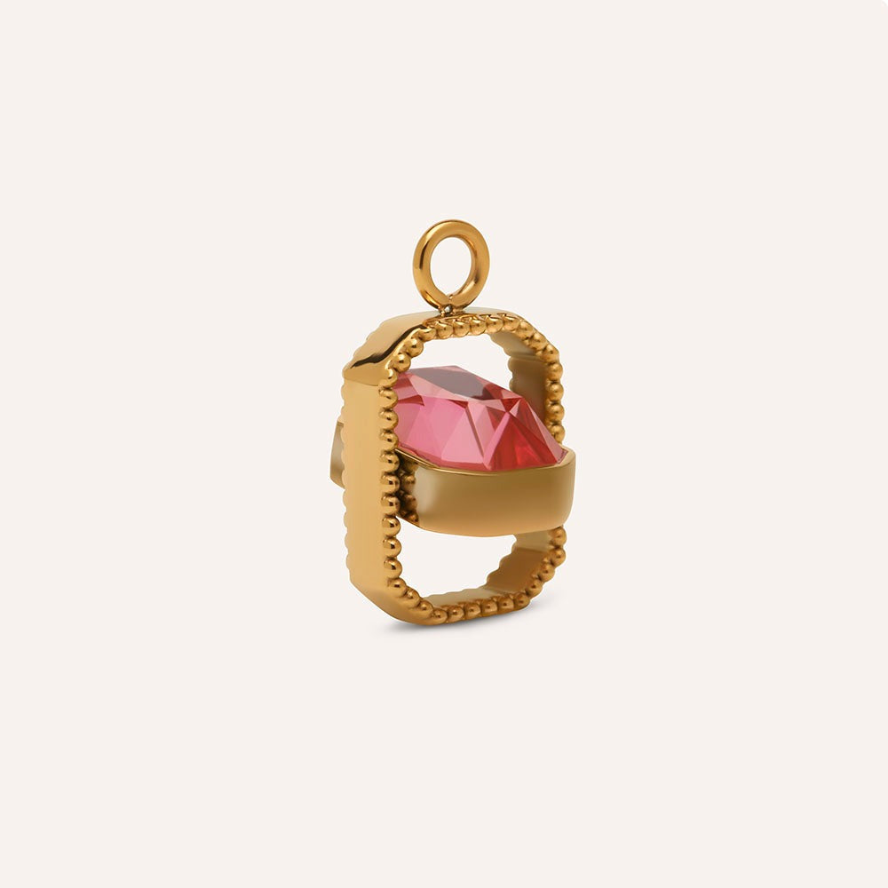 Talisman Charm in Rose