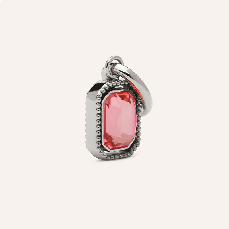 Talisman Charm in Rose