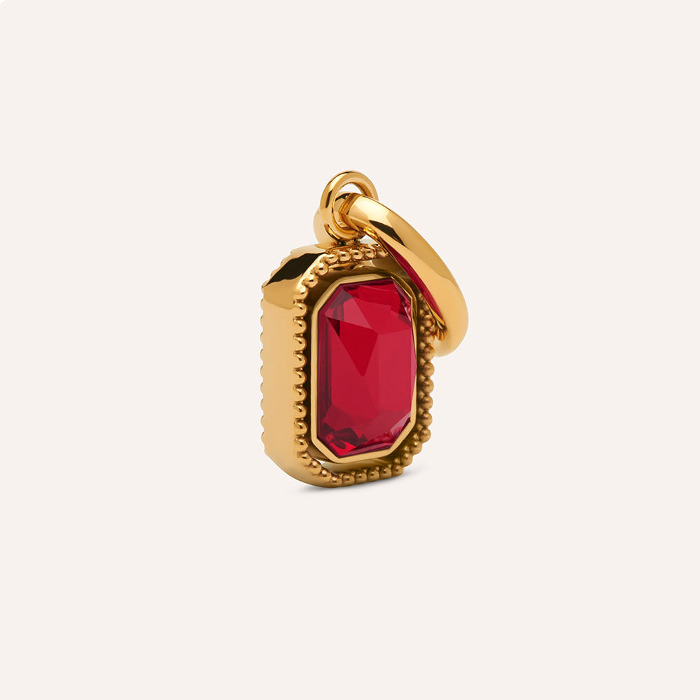 Talisman Charm in Scarlet