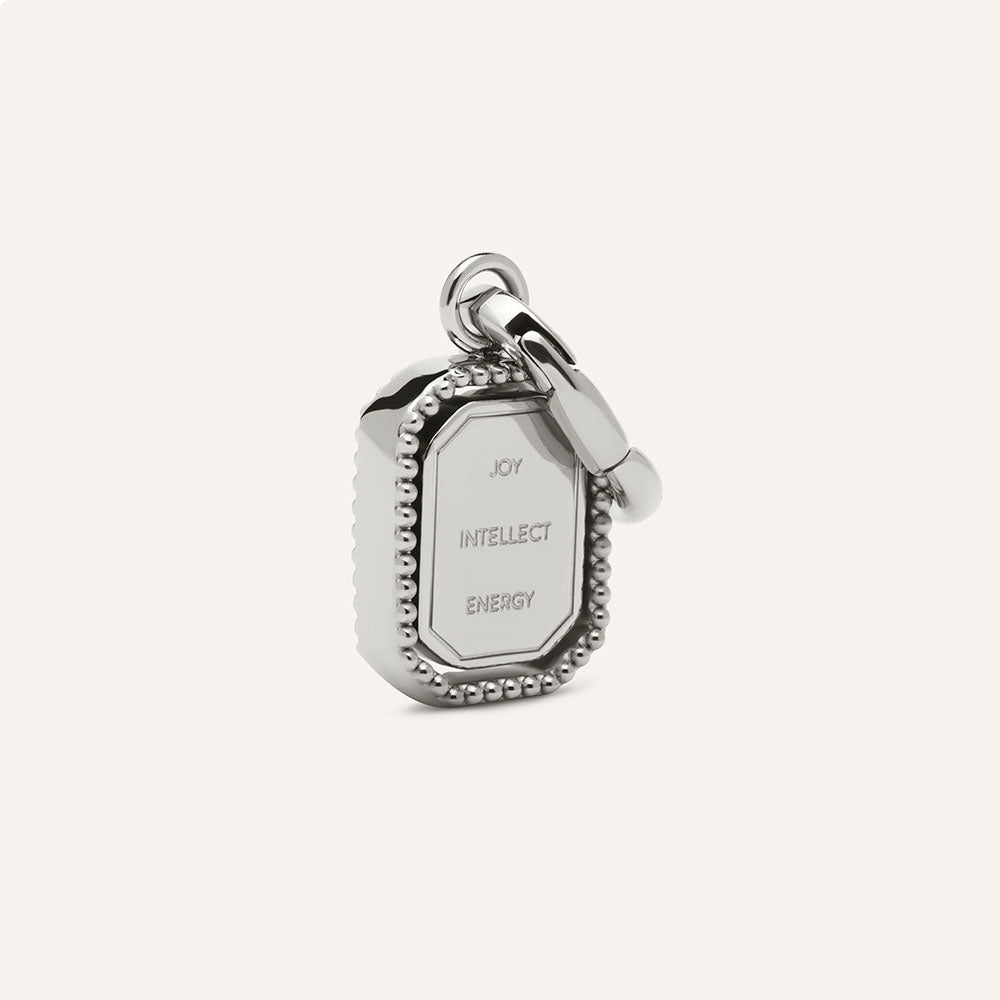 Talisman Charm in Saffron