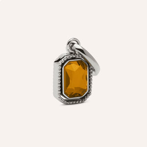 Talisman Charm in Saffron