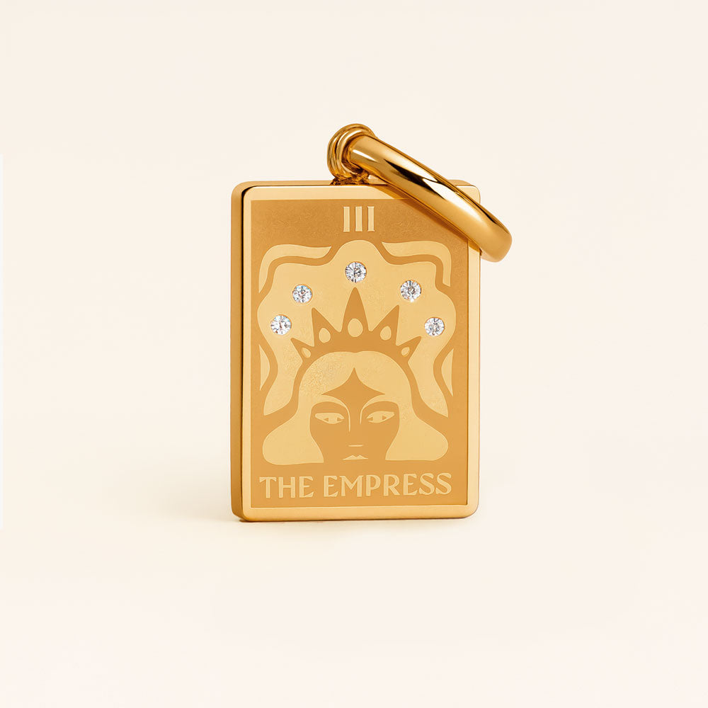The Empress Tarot Charm