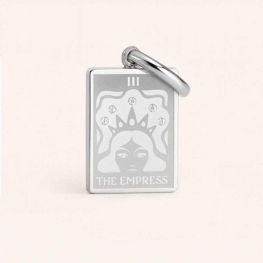 The Empress Tarot Charm