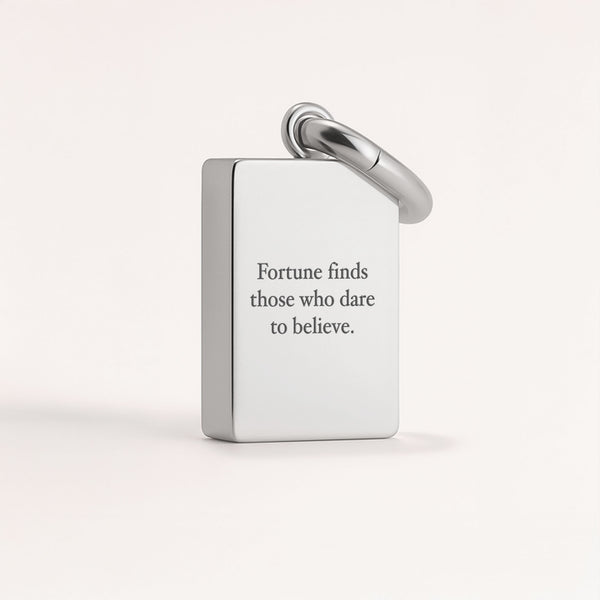 The Fortune Tarot Charm