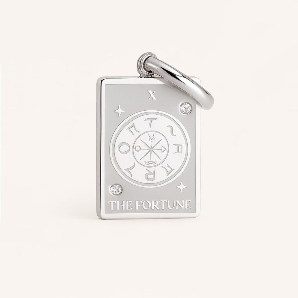 The Fortune Tarot Charm