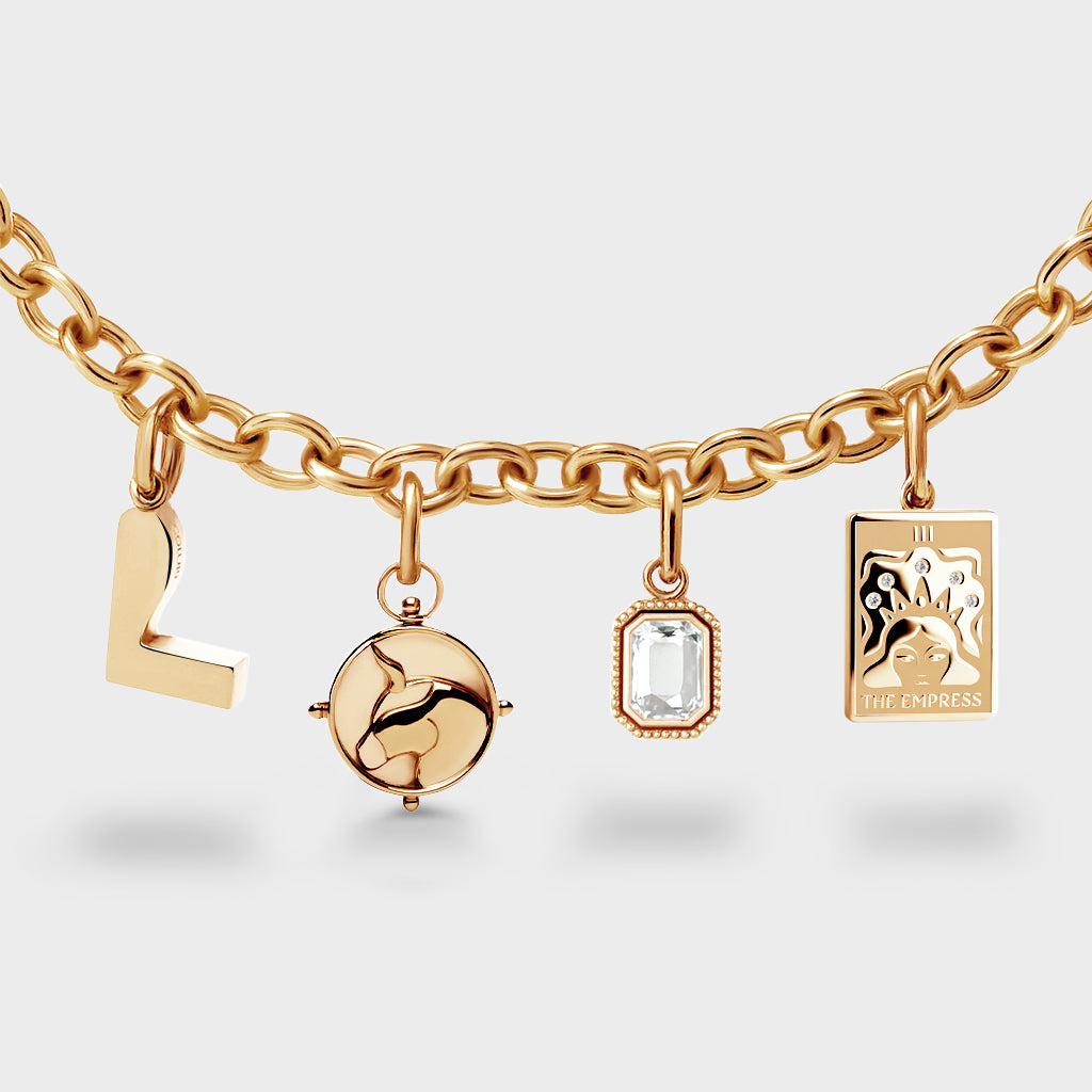 The Fortune Tarot Charm