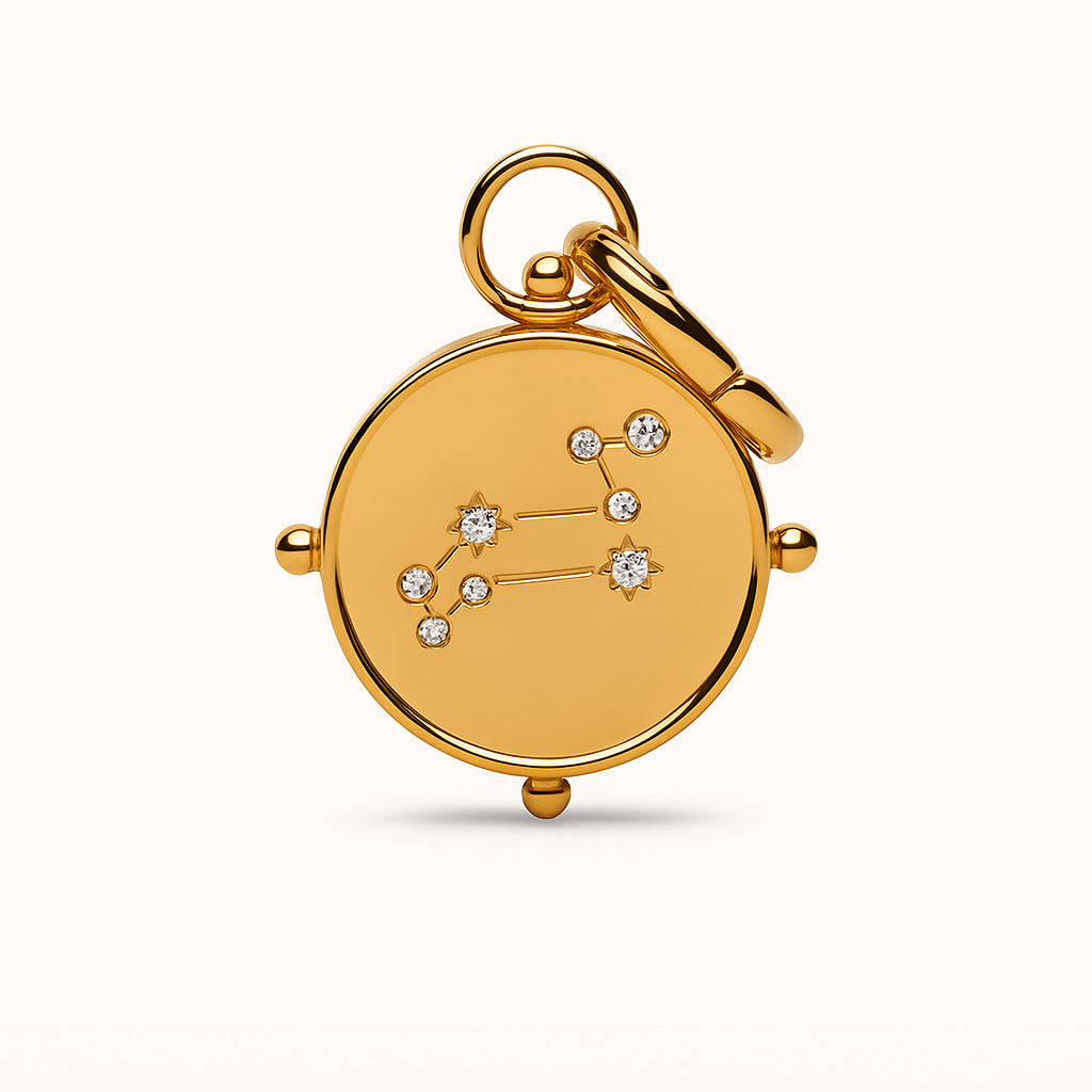 Zodiac Double-Sided Charms