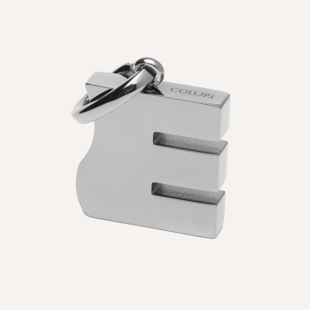 Letter E Charm