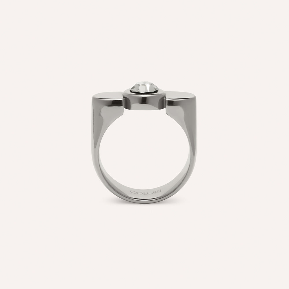 Lorde Solitary Ring in Snow