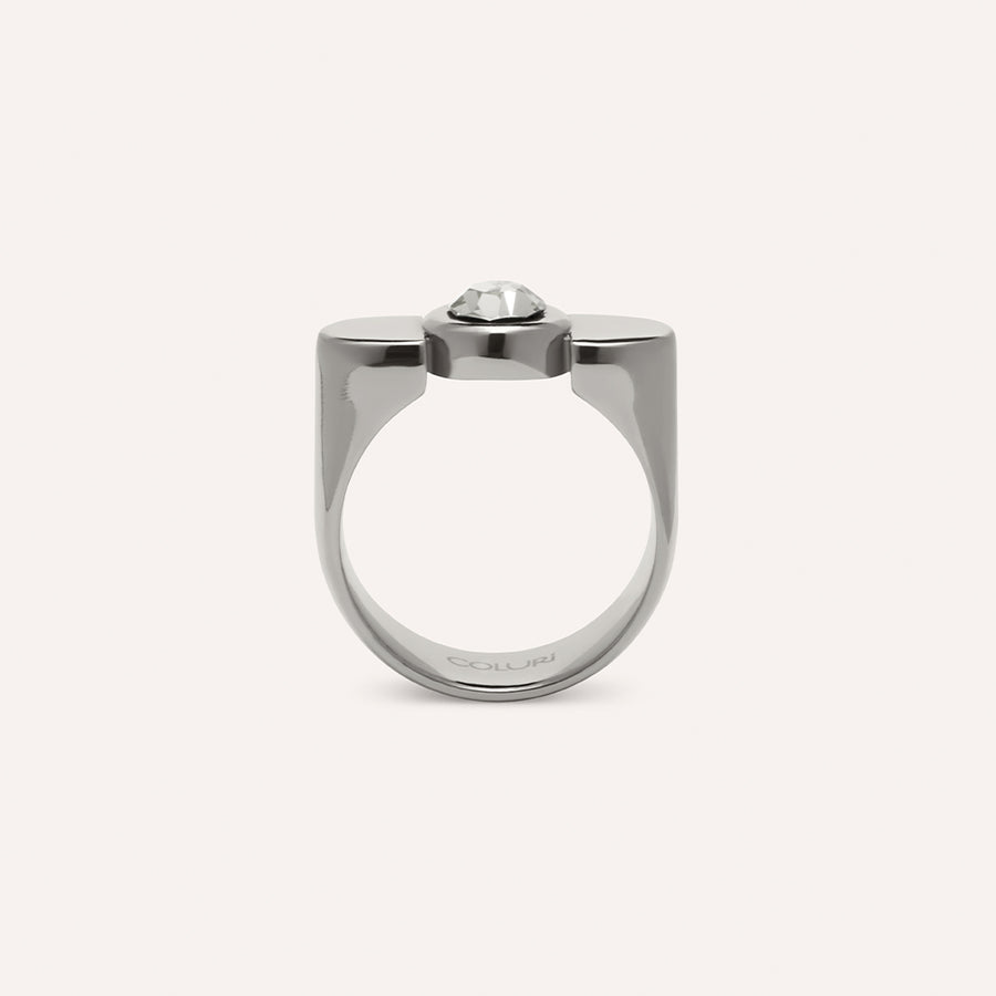 Lorde Solitary Ring in Snow