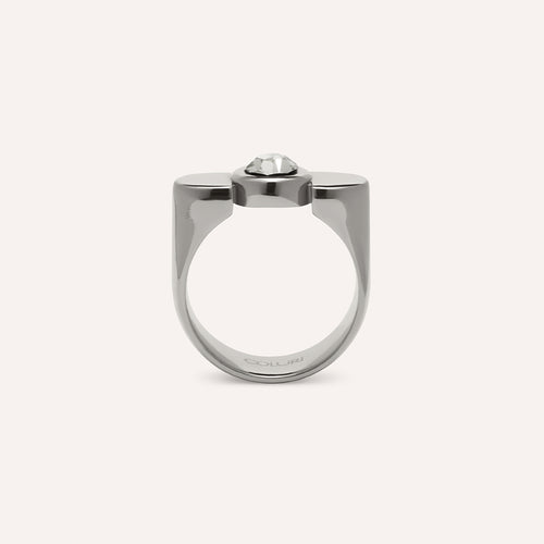 Lorde Solitary Ring in Snow