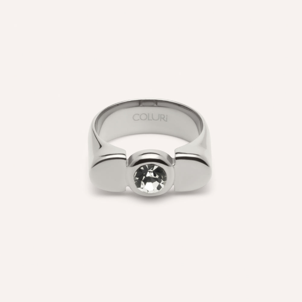 Lorde Solitary Ring in Snow