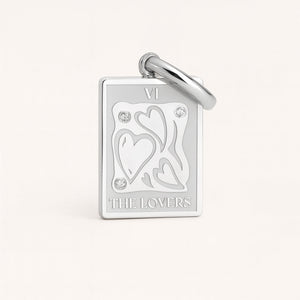 The Lovers Tarot Charm