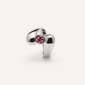 Montessori Statement Ring in Rose