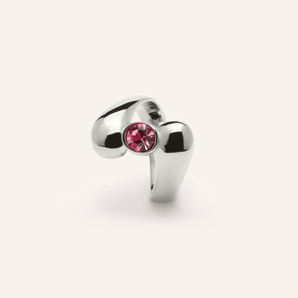 Montessori Statement Ring in Rose
