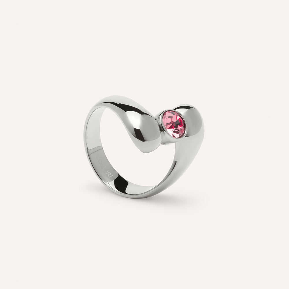 Montessori Statement Ring in Rose