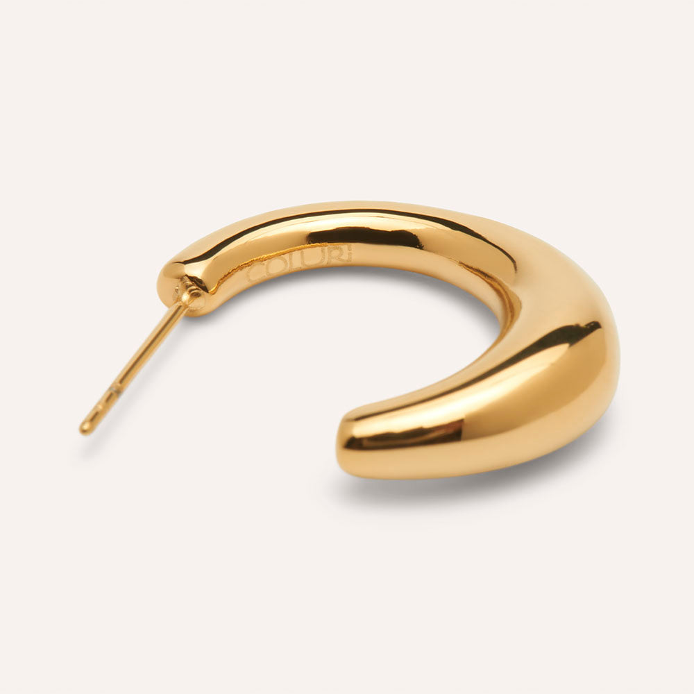 Montessori Hoop Earrings