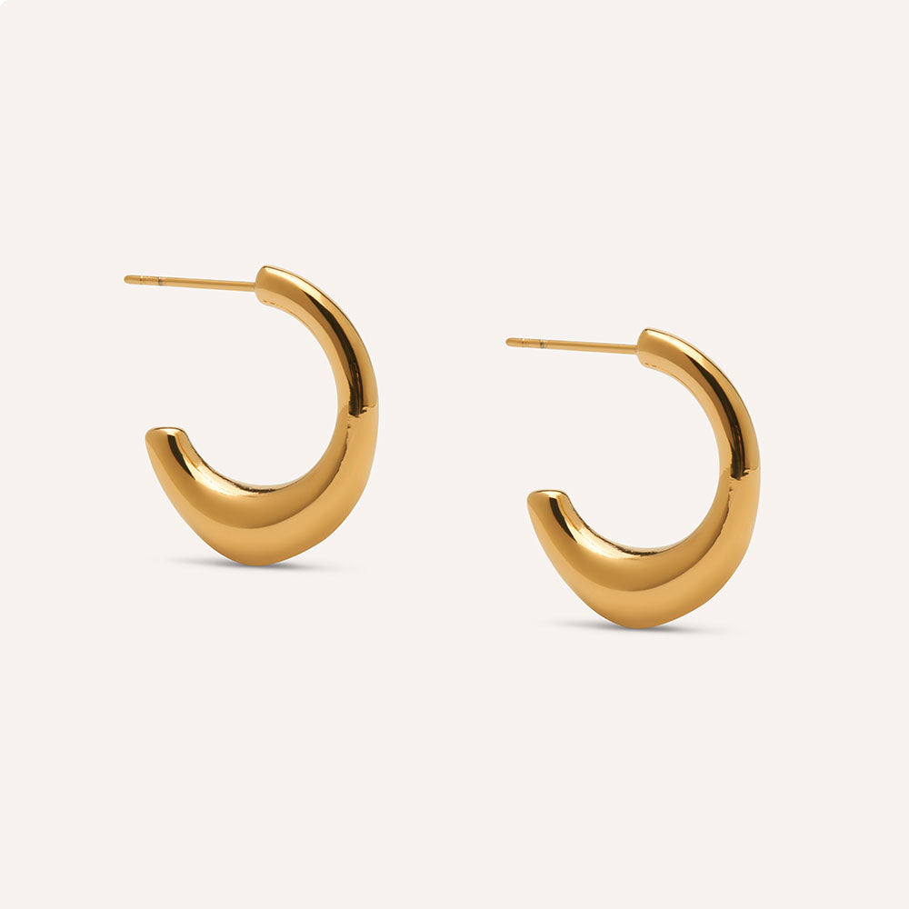 Montessori Hoop Earrings